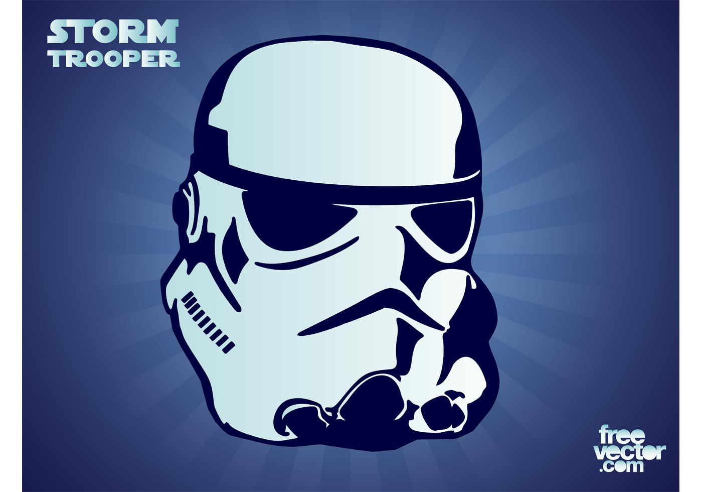 Detail Stormtrooper Vector Nomer 41