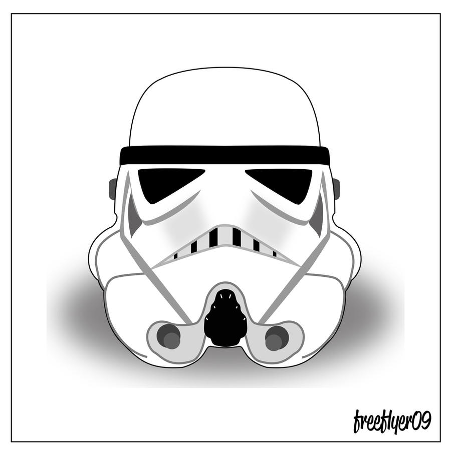 Detail Stormtrooper Vector Nomer 43