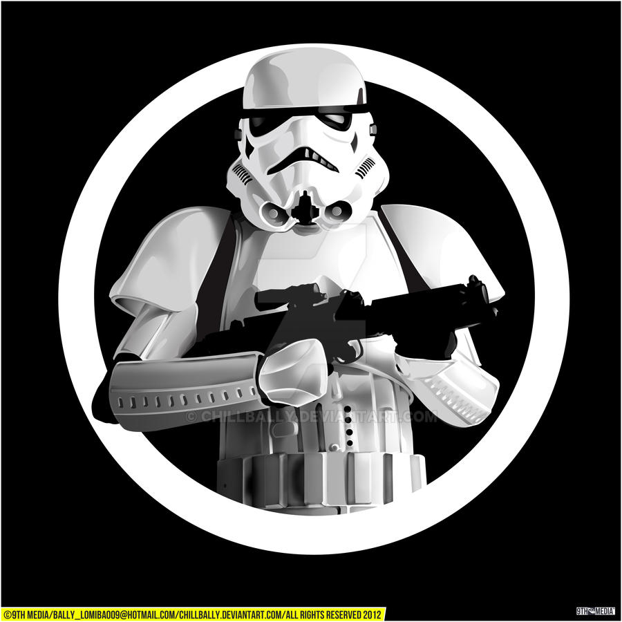 Detail Stormtrooper Vector Nomer 50