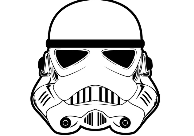 Detail Stormtrooper Vector Nomer 10