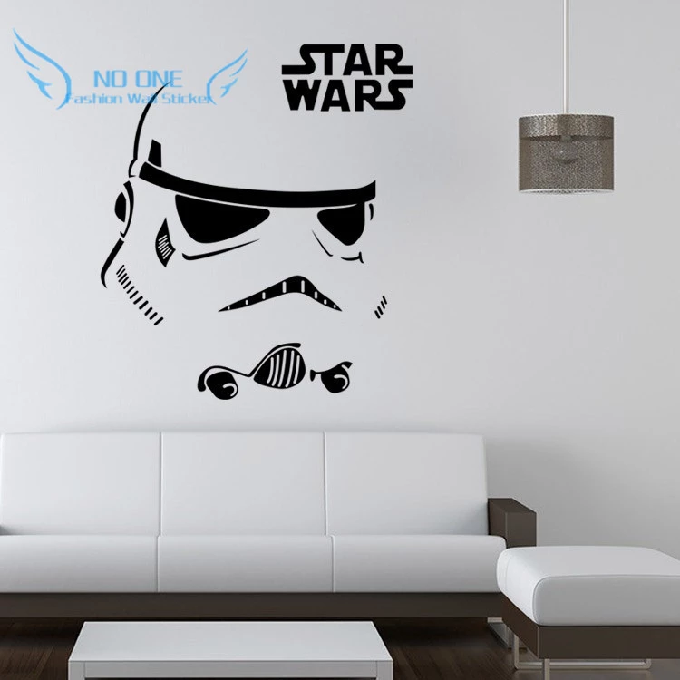 Detail Stormtrooper Wall Stickers Nomer 3