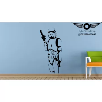Detail Stormtrooper Wall Stickers Nomer 21