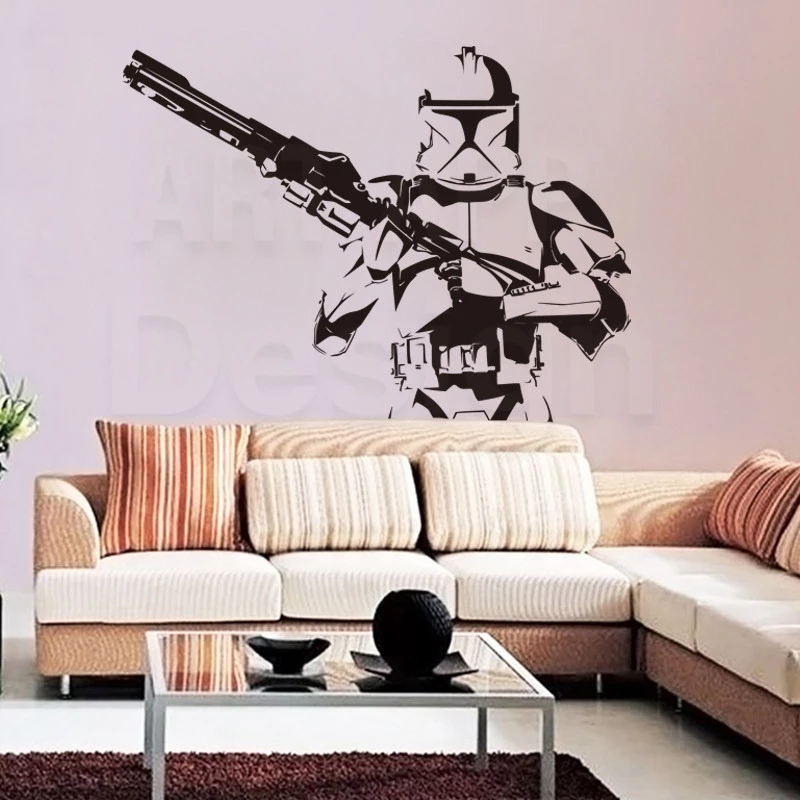 Detail Stormtrooper Wall Stickers Nomer 28