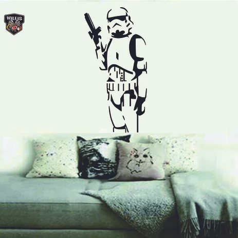 Detail Stormtrooper Wall Stickers Nomer 32
