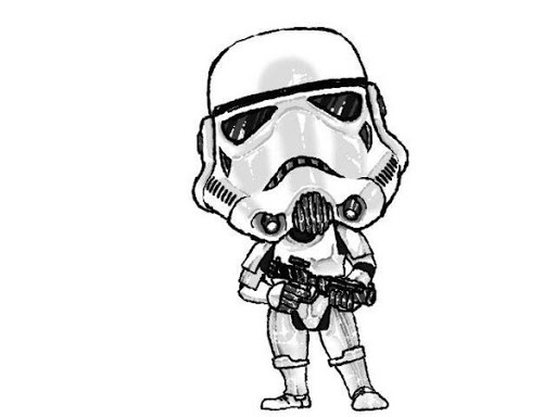 Detail Stormtrooper Zombie Drawing Nomer 42