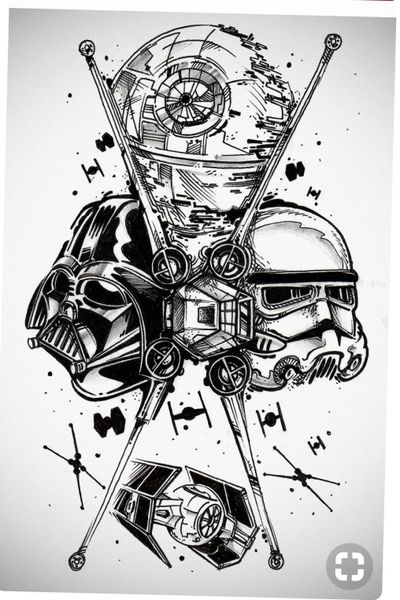 Detail Stormtrooper Zombie Drawing Nomer 43