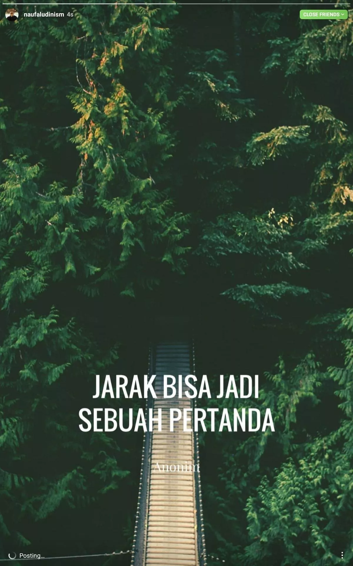 Detail Story Ig Keren Nomer 27