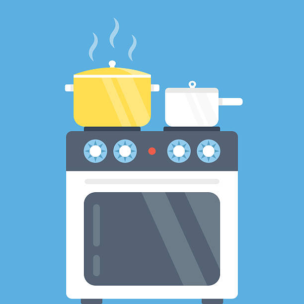 Detail Stove Clipart Nomer 23