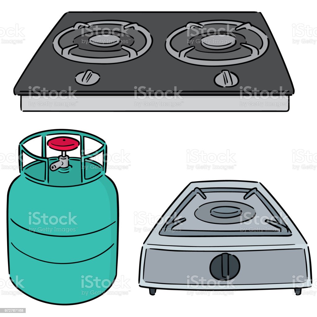 Detail Stove Clipart Nomer 48