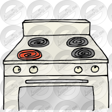 Detail Stovetop Clipart Nomer 4