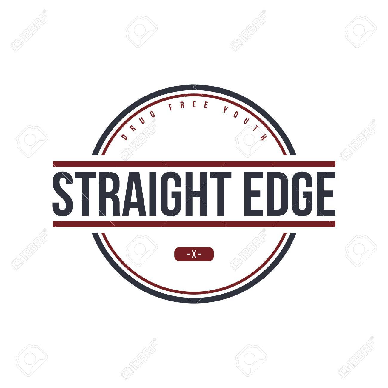 Detail Straight Edge Logo Nomer 24