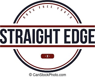 Detail Straight Edge Logo Nomer 42