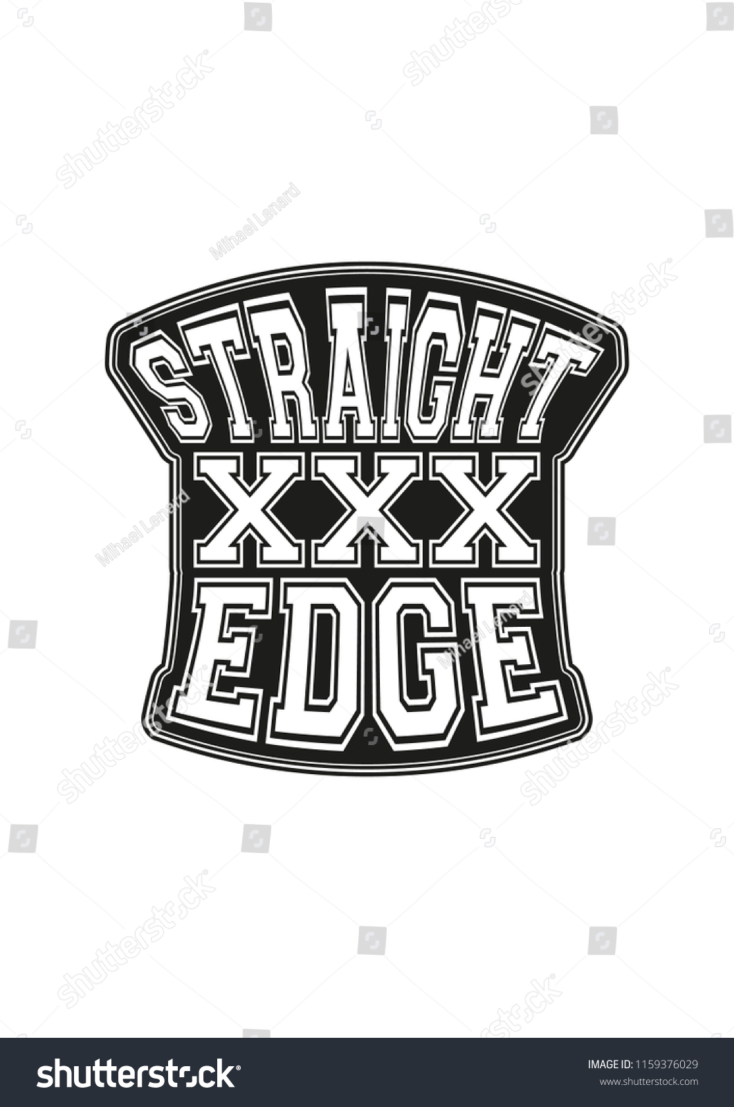 Detail Straight Edge Logo Nomer 49