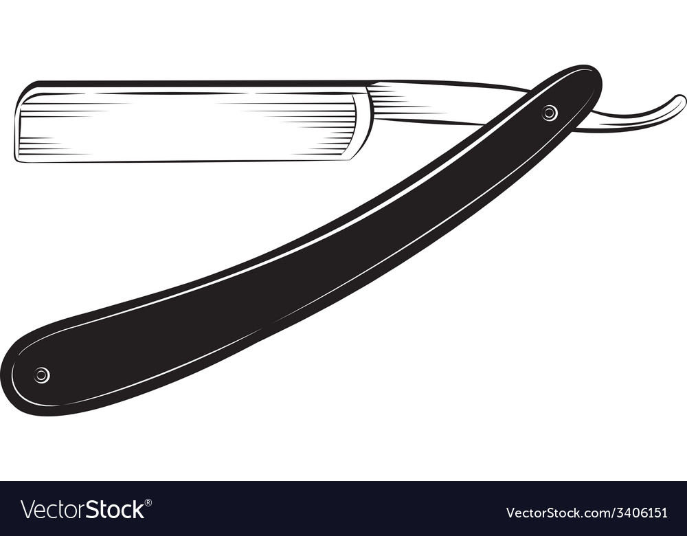 Detail Straight Razor Png Nomer 17