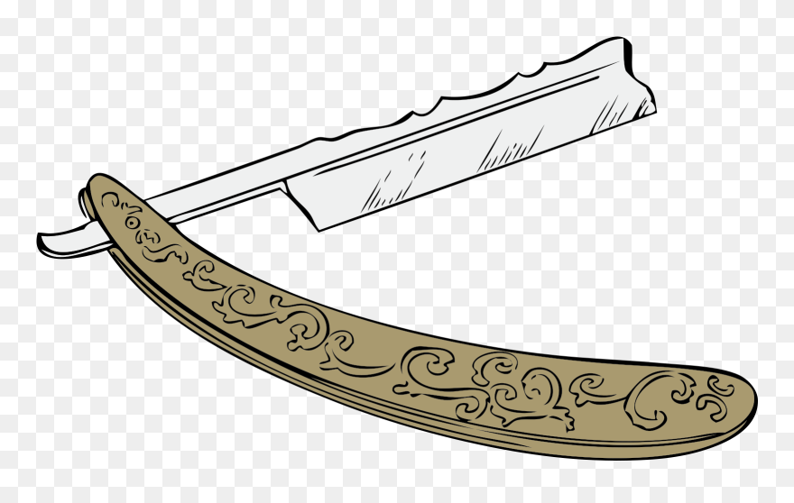 Detail Straight Razor Png Nomer 24