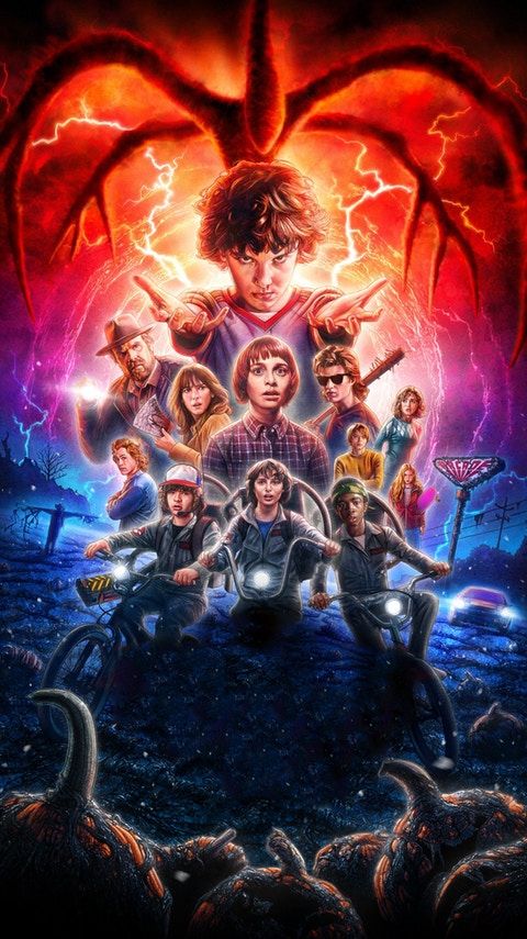 Detail Stranger Things Hd Wallpaper Nomer 7