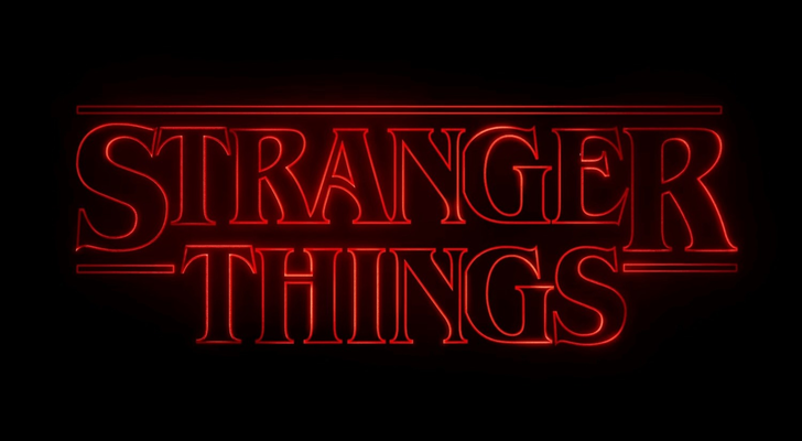 Stranger Things Logo - KibrisPDR