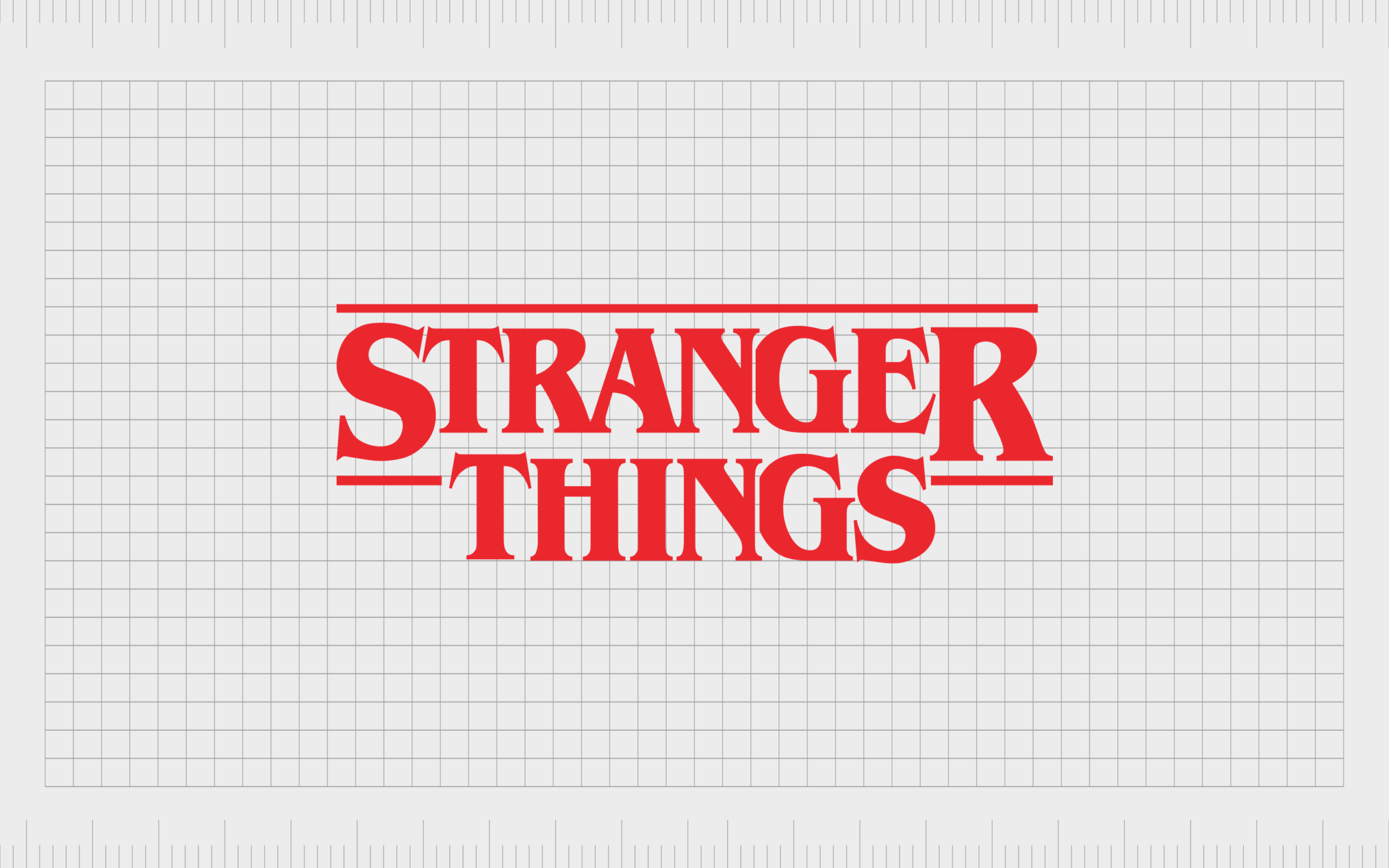 Detail Stranger Things Logo Nomer 3
