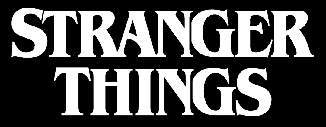 Detail Stranger Things Logo Nomer 31