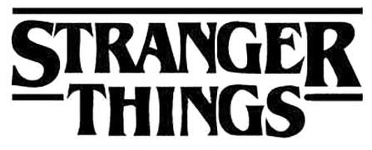 Detail Stranger Things Logo Nomer 37