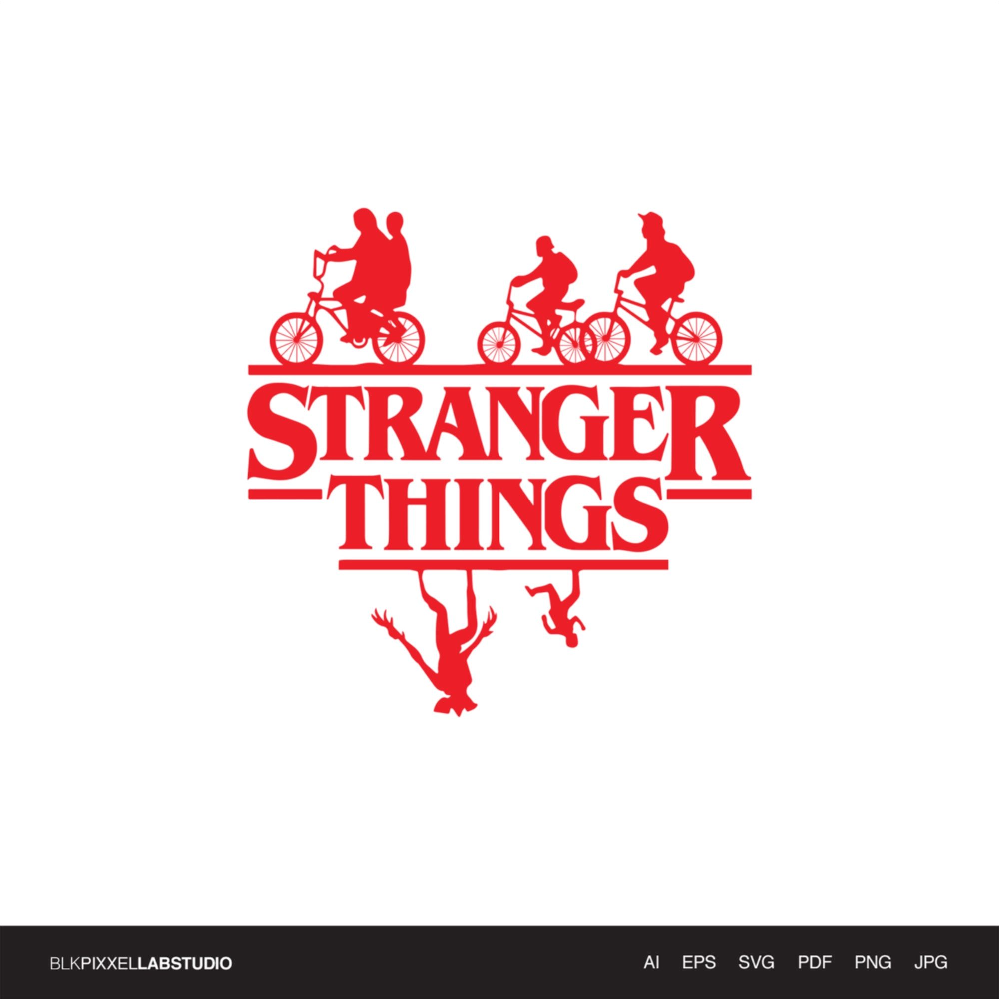 Detail Stranger Things Logo Nomer 46