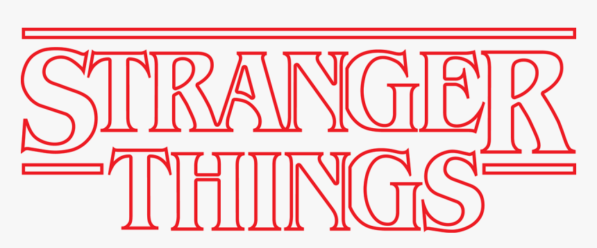 Detail Stranger Things Logo Png Nomer 23