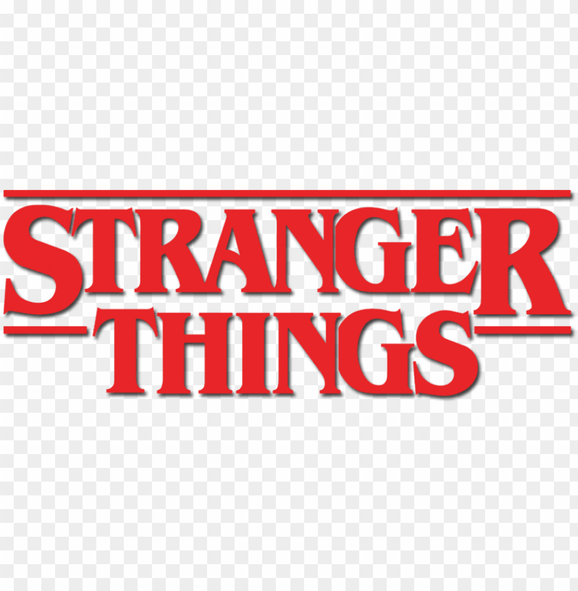 Detail Stranger Things Logo Png Nomer 4