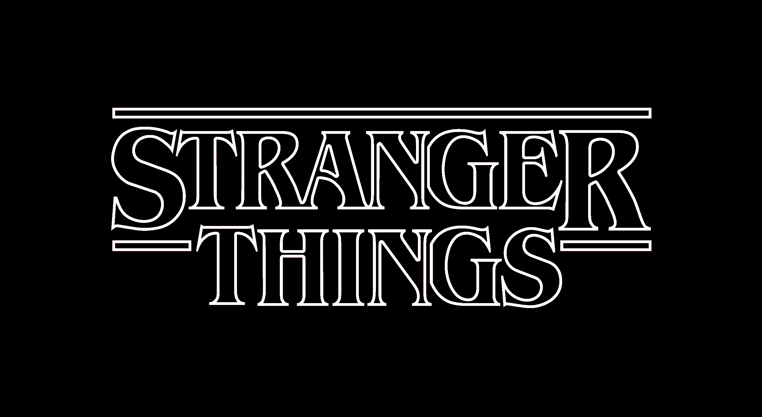 Detail Stranger Things Logo Png Nomer 39