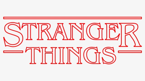 Detail Stranger Things Logo Png Nomer 5
