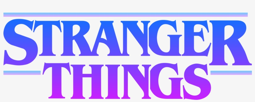 Detail Stranger Things Logo Png Nomer 46