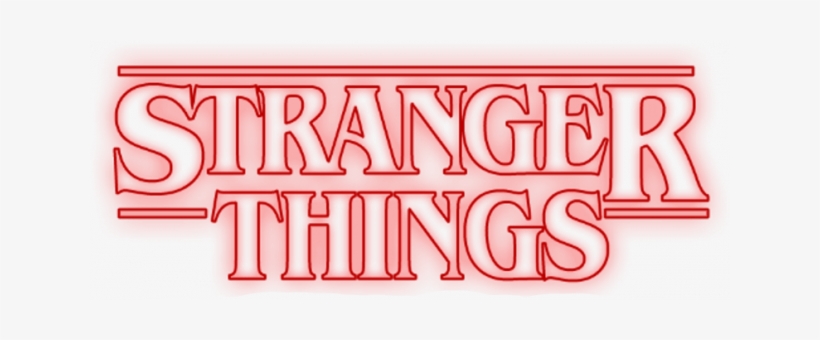 Detail Stranger Things Logo Png Nomer 6