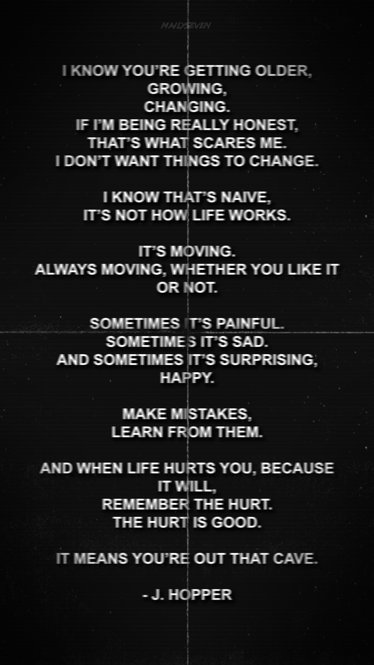 Detail Stranger Things Quotes Nomer 25