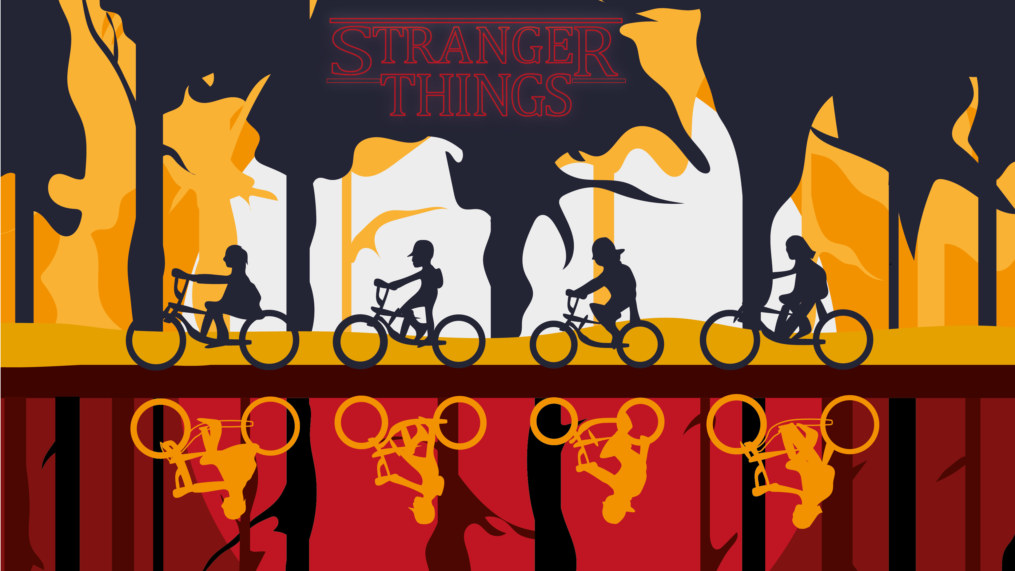 Detail Stranger Things Season 3 Wallpaper Nomer 51