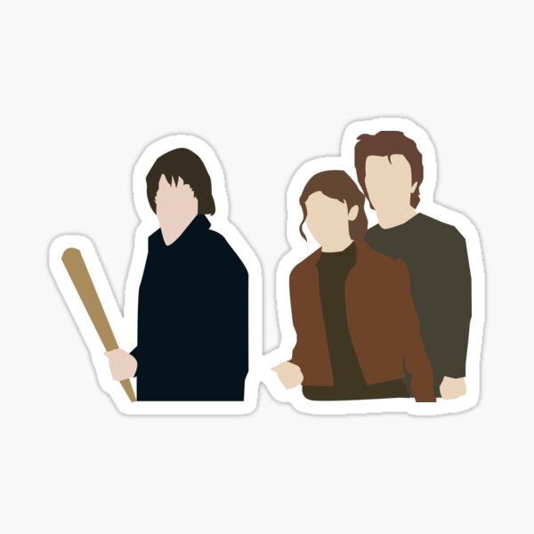 Detail Stranger Things Sticker Nomer 27