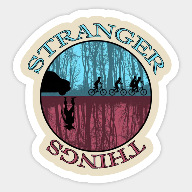 Detail Stranger Things Sticker Nomer 31