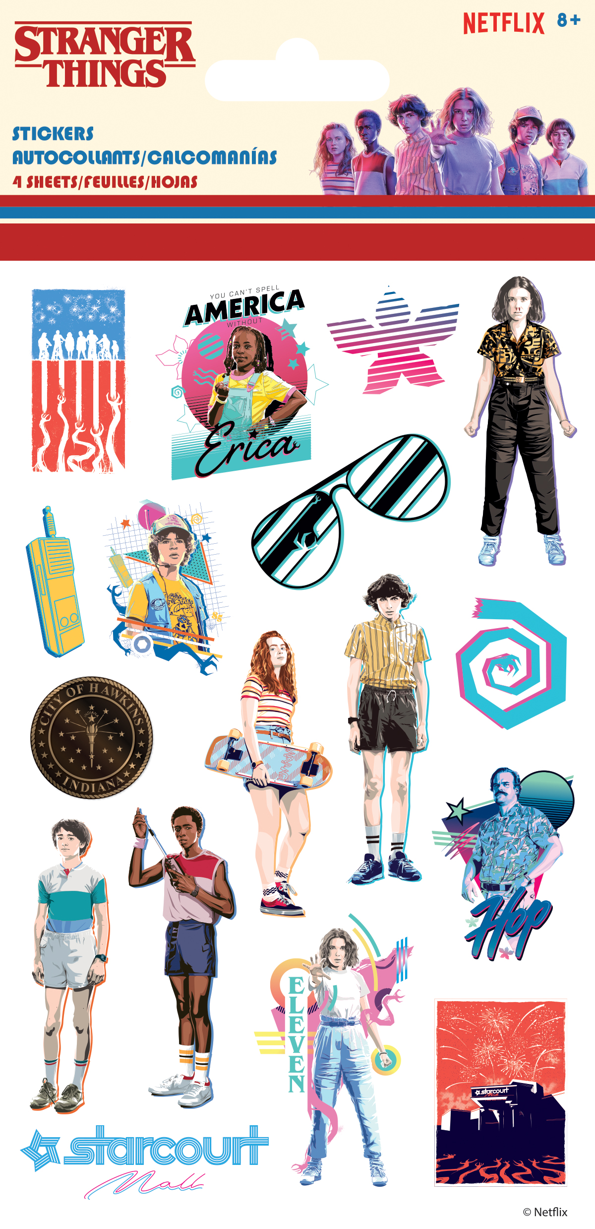 Detail Stranger Things Sticker Nomer 49