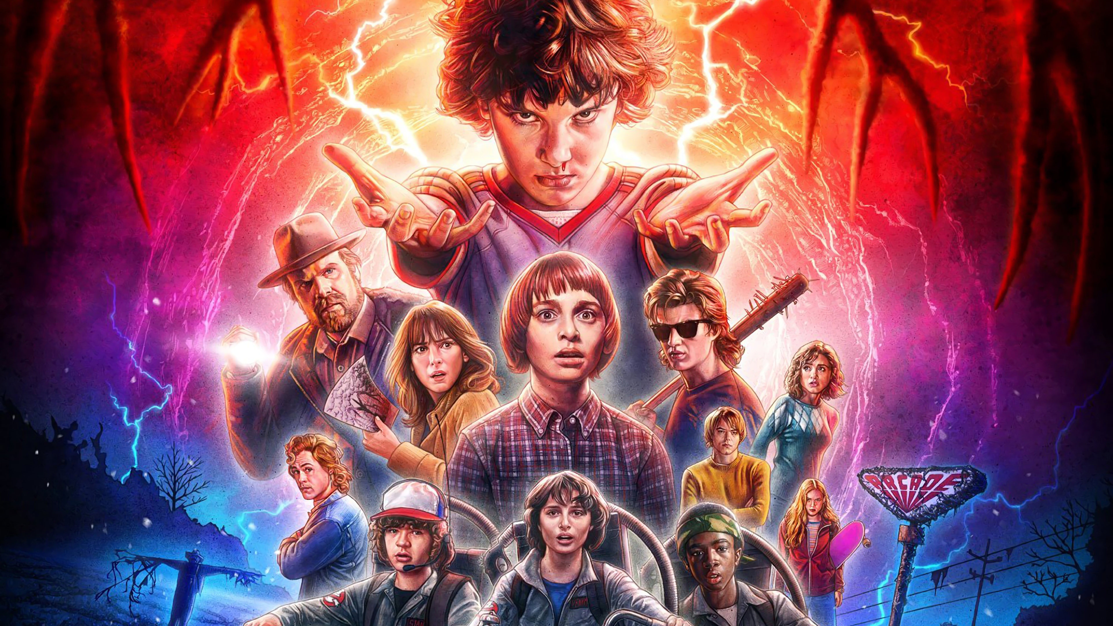 Detail Stranger Things Wallpaper Hd Nomer 17