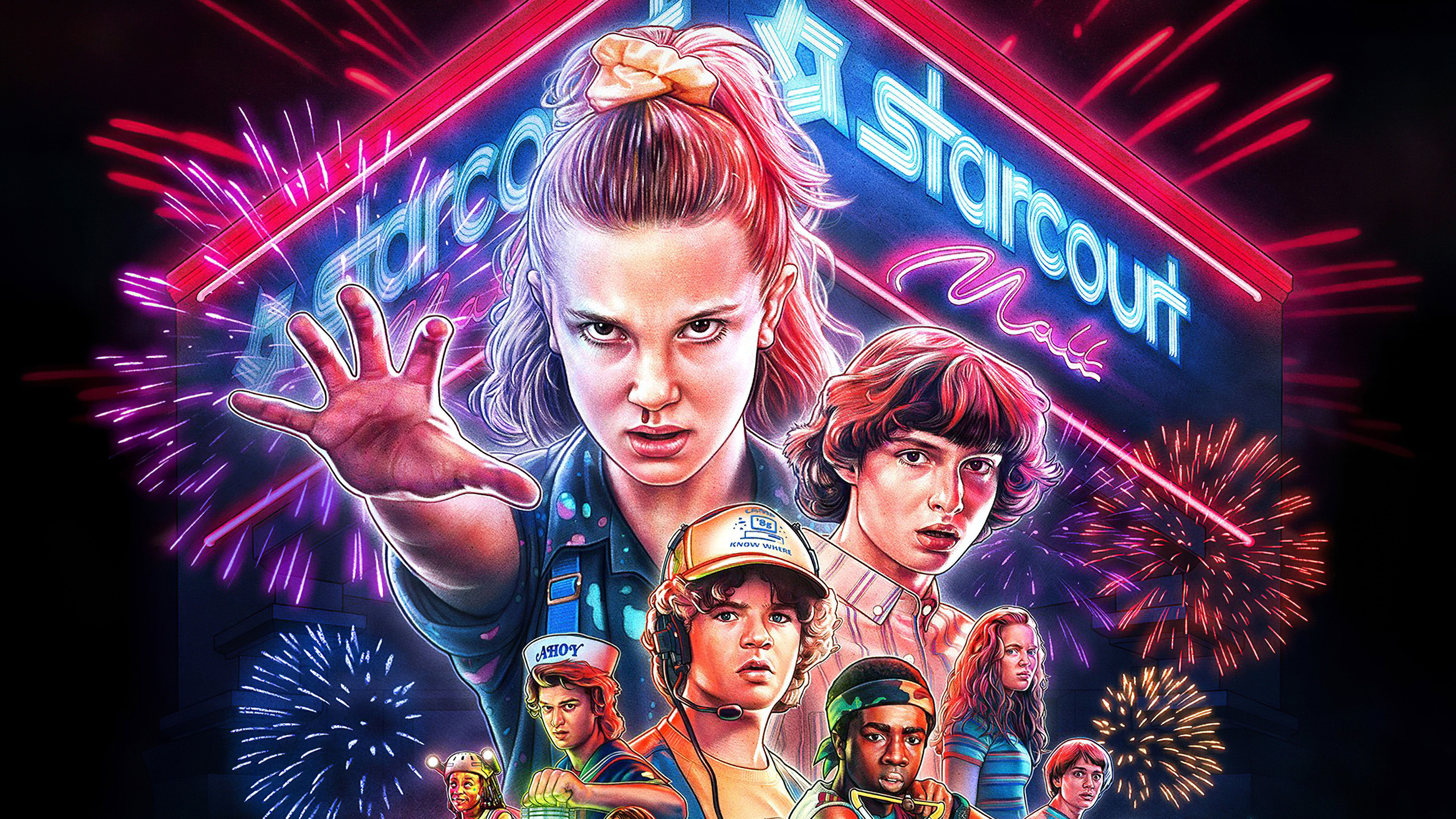 Detail Stranger Things Wallpaper Hd Nomer 5