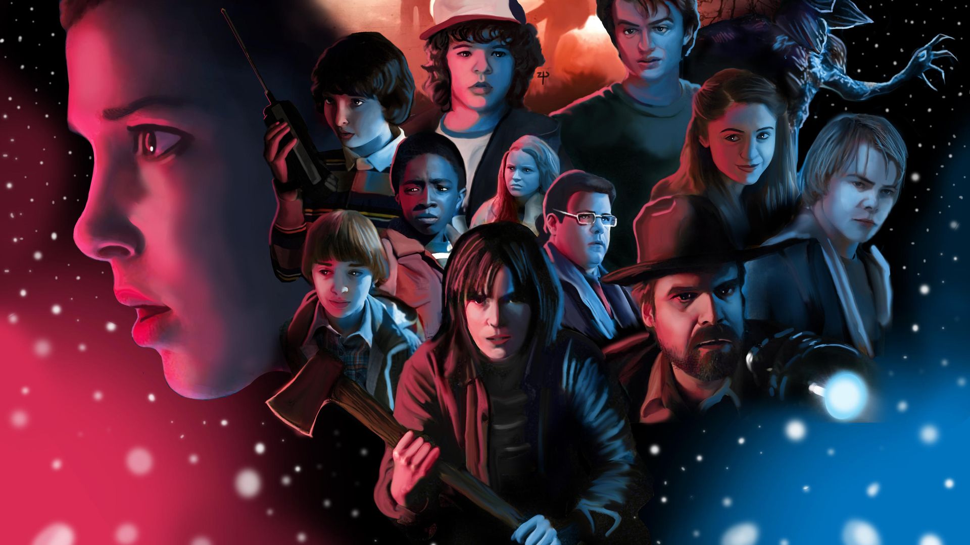 Detail Stranger Things Wallpaper Hd Nomer 8