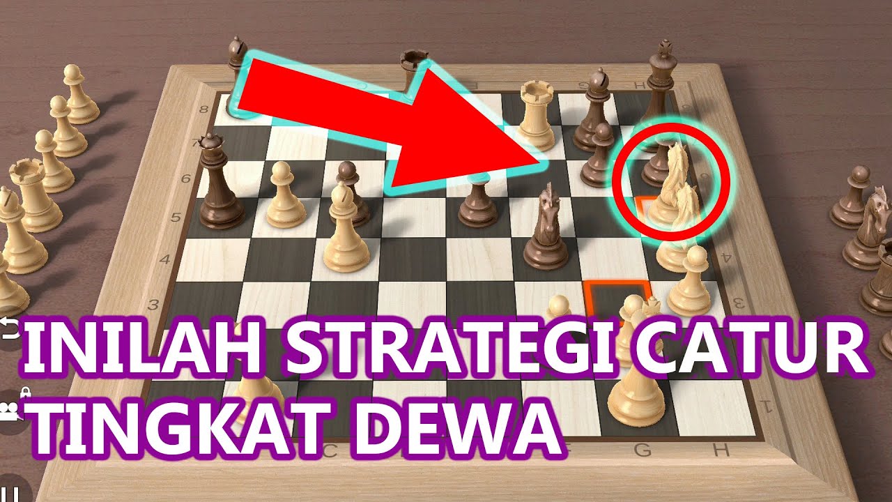 Detail Strategi Bermain Catur Nomer 29