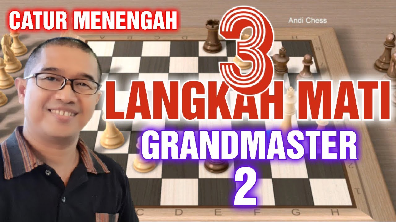 Detail Strategi Catur 3 Langkah Mati Nomer 40