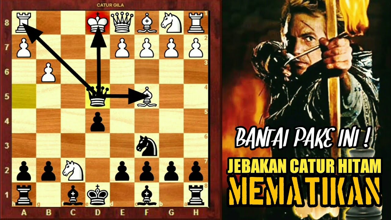 Detail Strategi Catur Hitam Nomer 12