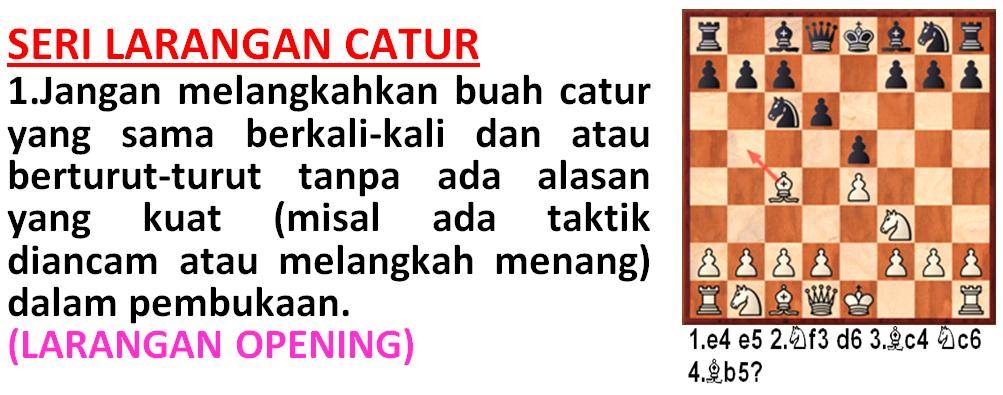 Detail Strategi Catur Pembukaan Nomer 11