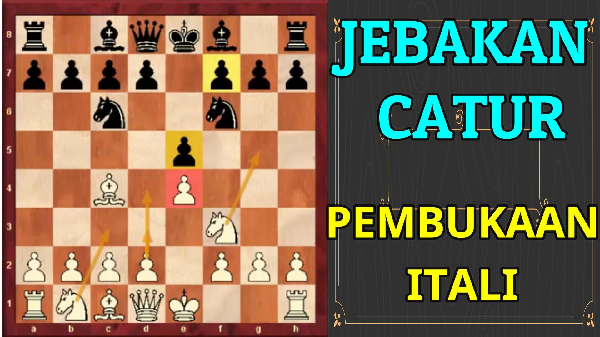 Detail Strategi Catur Pembukaan Nomer 41