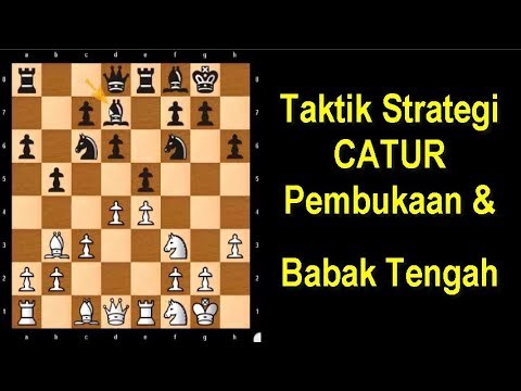 Detail Strategi Catur Pembukaan Nomer 9