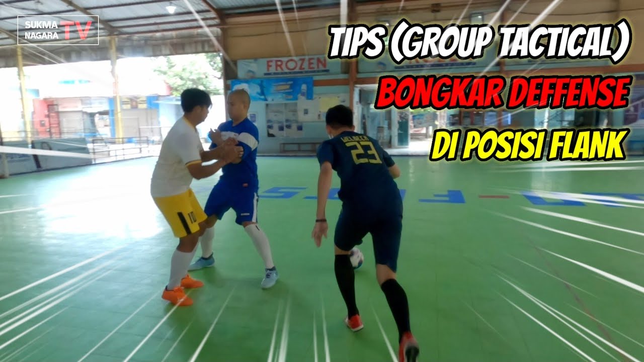 Detail Strategi Futsal Paling Jitu Nomer 19