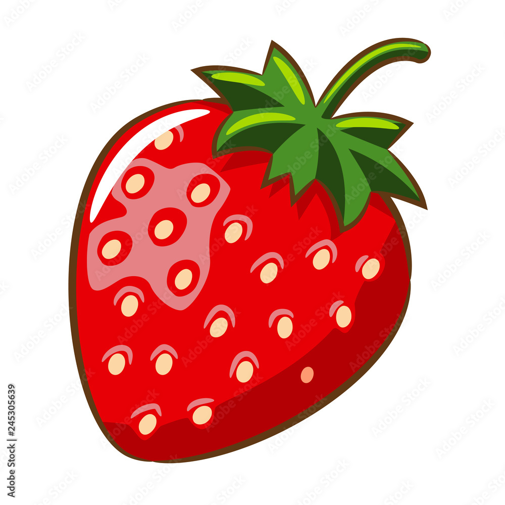 Detail Strawberries Clipart Nomer 11