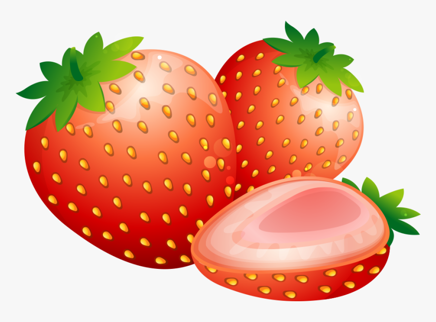 Detail Strawberries Clipart Nomer 32