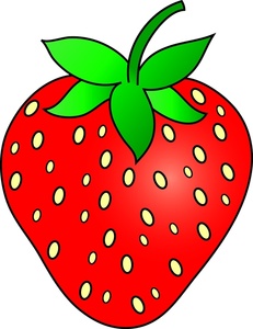 Detail Strawberries Clipart Nomer 38
