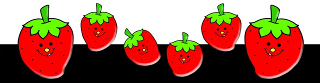 Detail Strawberries Clipart Nomer 41